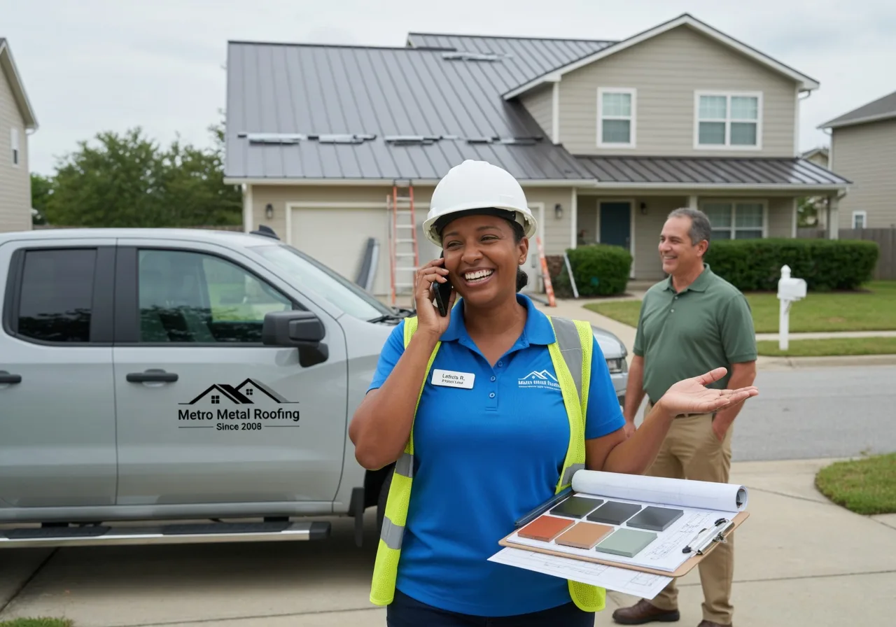 Storm Damage Metal Roof Repair in Great Cacapon, WV